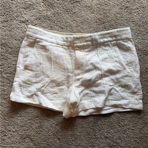 Vince Women's Cream Shorts size 6